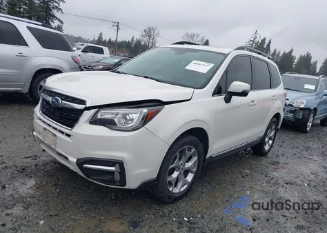 2018 Subaru Forester 2.5I Touring z USA, uszkodzony, nr VIN JF2SJAWC5JH613121